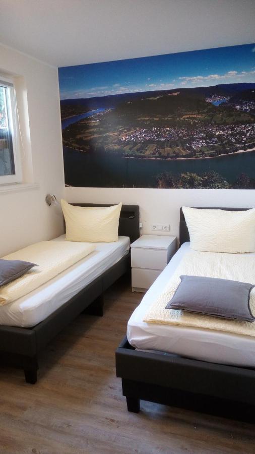 Apartmán Niedersburger Eck, Wandern, Radfahren, Geniessen, Erholen Boppard Exteriér fotografie