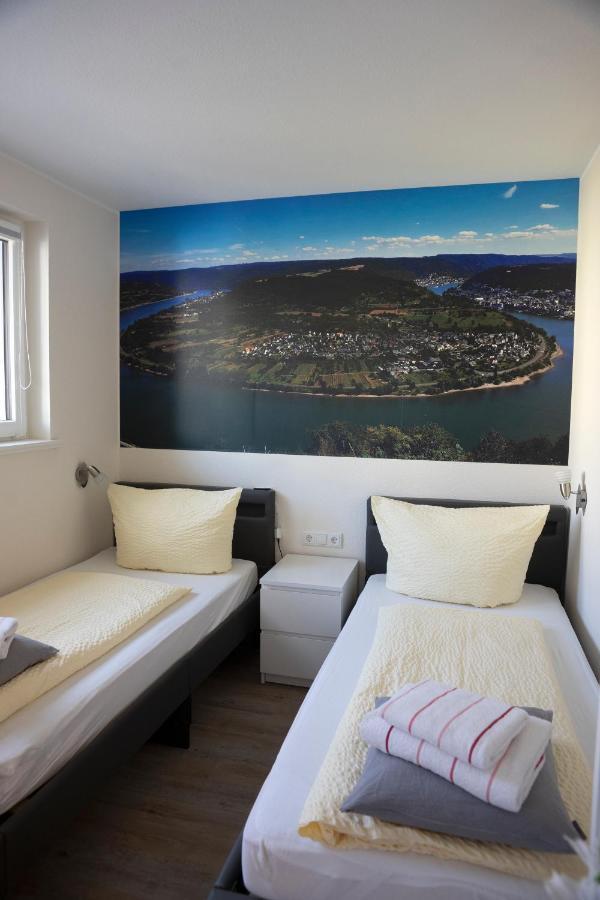 Apartmán Niedersburger Eck, Wandern, Radfahren, Geniessen, Erholen Boppard Exteriér fotografie