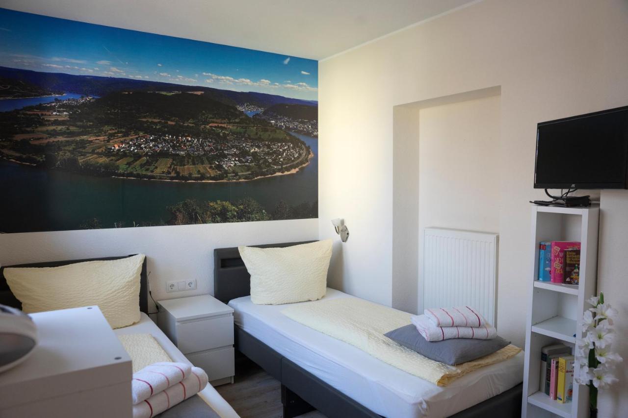 Apartmán Niedersburger Eck, Wandern, Radfahren, Geniessen, Erholen Boppard Exteriér fotografie