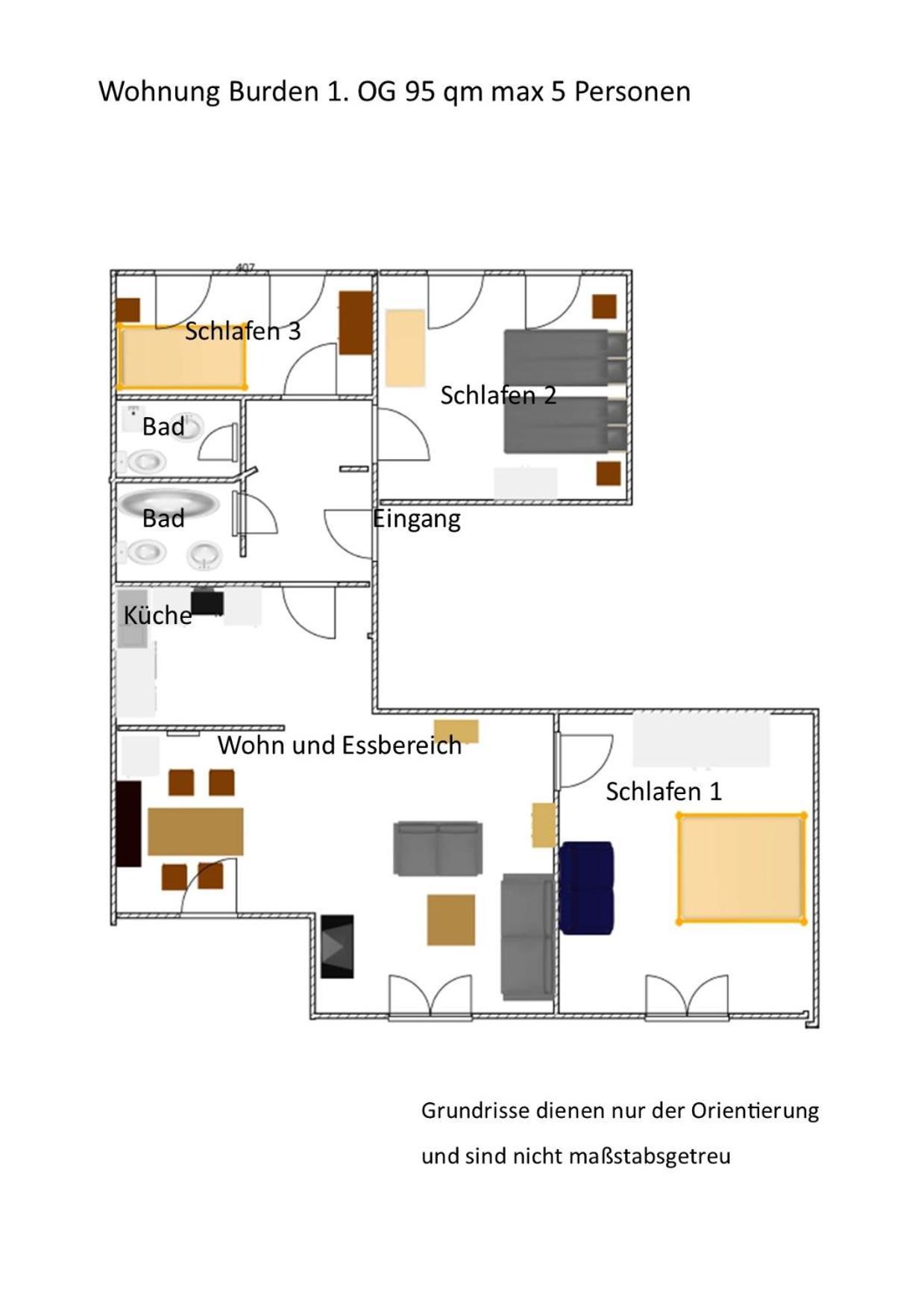 Apartmán Niedersburger Eck, Wandern, Radfahren, Geniessen, Erholen Boppard Exteriér fotografie
