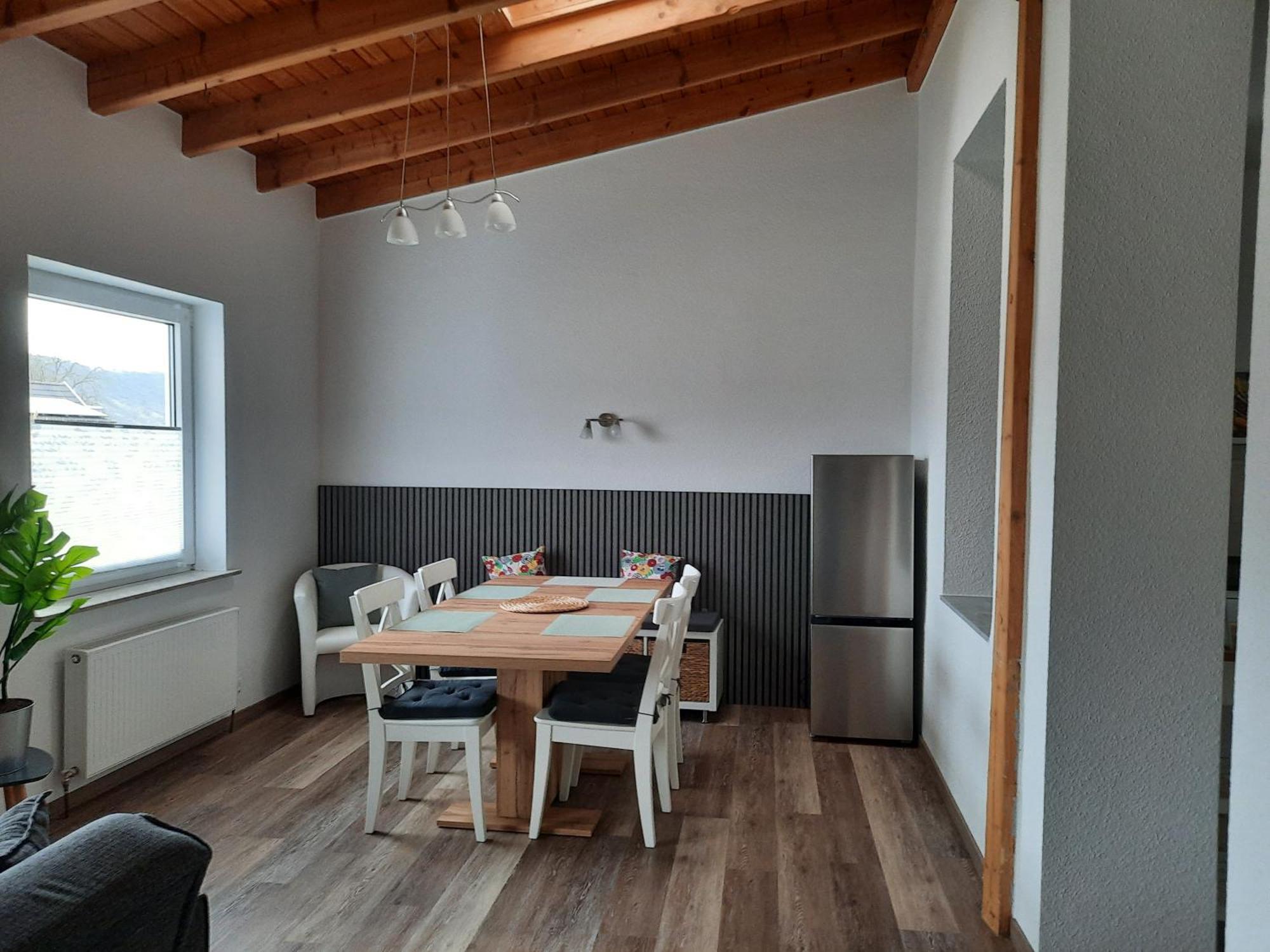Apartmán Niedersburger Eck, Wandern, Radfahren, Geniessen, Erholen Boppard Pokoj fotografie