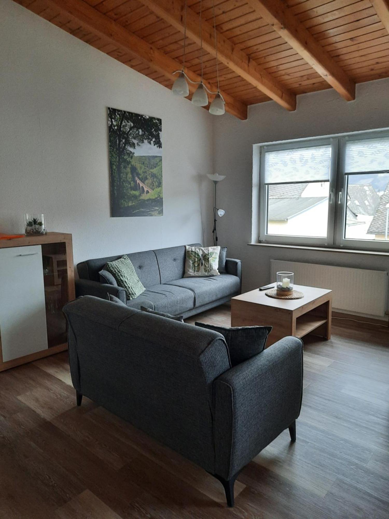 Apartmán Niedersburger Eck, Wandern, Radfahren, Geniessen, Erholen Boppard Pokoj fotografie