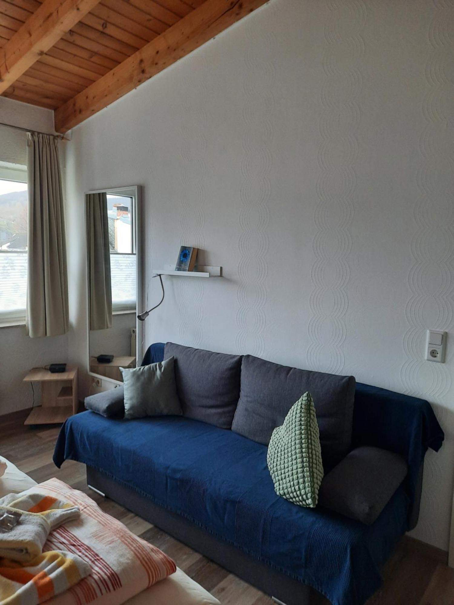 Apartmán Niedersburger Eck, Wandern, Radfahren, Geniessen, Erholen Boppard Pokoj fotografie
